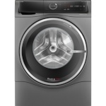 Bosch pesumasin-kuivati WNC254ARSN Seeria 8, inverter, 10.5/6 kg, 1400p/min, tumehall