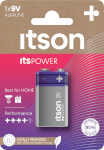 itson patarei itson itsPOWER Alkaline 6LR61IPO/1CP 9V