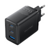 Vention seinalaadija Wall Charger, , FERB0-EU, 2xUSB-C, USB- A, 65W/65W/30W, GaN must