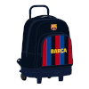 F.C. Barcelona ratastega koolikott kastanpruun meresinine 33x45x22cm