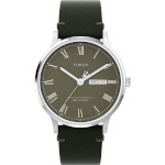 Timex meeste kell THE WATERBURY roheline (Ø 40 mm)