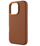 Fixed MagLeather | Back cover | Apple | iPhone 16 Pro | Leather | pruun