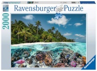 Ravensburger pusle A dive in the Maldives 2000-osaline 17441