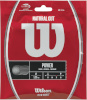 Wilson keeled Natural 17, valge, 1,25 mm