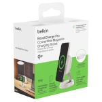 Belkin juhtmevaba laadija BOOST Charge Pro Qi2 15W magnetic Charger whi. WIA008vfWH