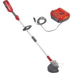 Wolf-Garten akutrimmer LYCOS 40/300 T Cordless Grass Trimmer, punane/hall