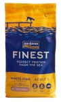 Fish4dogs kuivtoit koerale Finest Ocean White Fish M/L, 12kg