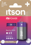 itson patarei itson itsPOWER Alkaline LR14IPO/2CP