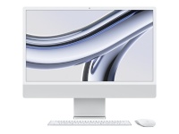 Apple lauaarvuti iMac 24" 4.5K Retina, M3 8C CPU, 10C GPU/8GB/512GB SSD/hõbedane/RUS |