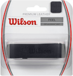 Wilson gripp Premium Leather Grip, must nahk