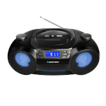 Blaupunkt Raadio BB31LED sinine must hall must/hall