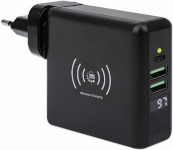 Manhattan Traveller -4-in-1 Backup power supply and mains charger