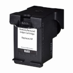 Superbulk tindikassett Ink Cartridge HP 302XL F6U68AE reg SB-302XLB, 18 ml, must