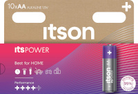 itson patarei itson itsPOWER Alkaline LR6IPO/10HH