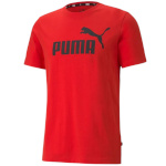 Puma T-särk meestele Ess Logo Tee High punane 586666 11 suurus L