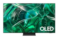 Samsung televiisor S95C, 55" 4K UHD OLED, jalg keskel, must