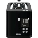 Krups röster KH6418 Smart'n Light Toaster, 850W, must