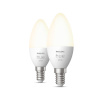 Philips LED pirn 8719514320628 valge F E14 E27 470 lm (2tk)