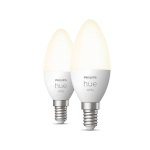 Philips LED pirn 8719514320628 valge F E14 E27 470 lm (2tk)