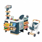 Smoby Maximarket with trolley