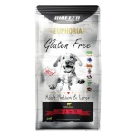 Biofeed kuivtoit koerale Euphoria Gluten Free Adult Medium & Large Beef, 12kg