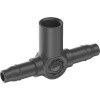 Gardena ühendusliitmik 13216-20 Micro-Drip-System T-Piece for Spray Nozzles/End Drippers, 4.6mm (3/16"), hall