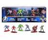 JADA TOYS mängufiguur metal Avengers 6-pack 4 cm