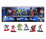 JADA TOYS mängufiguur metal Avengers 6-pack 4 cm