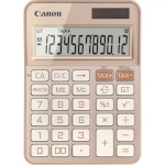 Canon kalkulaator KS-125KB Desktop Basic, roosa kuld