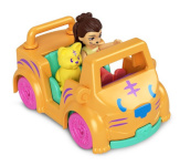 Mattel mängufiguur Polly Pocket Pollyville Car Tiger