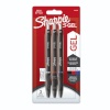 Sharpie geelpliiatsid 3x1 S-Gel 0,7mm, 3tk, must/sinine/punane