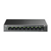 TP-LINK switch | 9-Port 10/100 Mbps Desktop with 8-Port PoE+ | LS109P | Unmanaged | Desktop | 10/100 Mbps (RJ-45) ports quantity 9