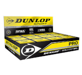 Dunlop squashipall PRO WSF/PSA Official, 12-box