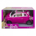 Mattel mängunukk Doll Barbie + Fiat 500 Cabriolet