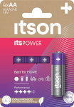 itson patarei itson itsPOWER Alkaline LR6IPO/4CP