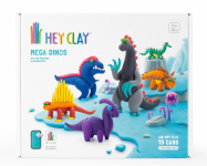 Tm Toys mass plastic Hey Clay Set Mega dinosaurs