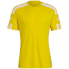 Adidas Teamwear T-särk meestele Squadra 21 Jersey Short Sleeve kollane GN5728 suurus 2XL