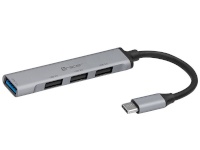 Tracer HUB USB 3.0 H40 4 ports, USB-C, hall