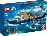 Lego klotsid City 60368 Arctic Explorer Ship