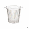 Leknes Jää-ämber Triibud Plastmass 16,5x17x21cm (12tk)