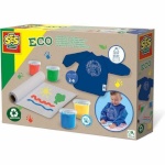 SES Creative Näpuvärv Finger painting kit with Eco apron