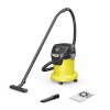 Kärcher vee- ja tolmuimeja KWD 3 V-17/4/20/F Dry & Wet Vacuum Cleaner, 1000W, kollane/must