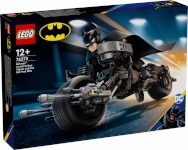 Lego klotsid Blocks Super Heroes 76273 Figure Batman Construction the Bat-Pod Bike