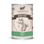 Natural Trail kassitoit Wild Cat Venison, 400g