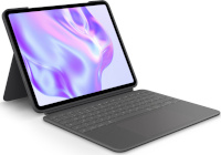 Logitech kaitsekest Combo Touch iPad Pro 13" 7Gen (2024) hall QWERTZ