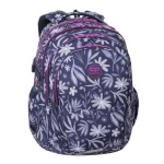 CoolPack seljakott Factor Shy Flower, 29 l