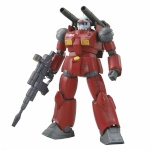 Bandai mängufiguur HG 1/144 RX-77-02 Guncannon, Cucuruz Doan's Island Ver.