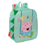 Peppa Pig laste seljakott George roheline 22x27x10cm