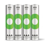 Gp Batteries akud 1x4 ReCyko NiMH Batteries AAA 850mAH, ready to use