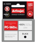 Activejet AC-560NX Printer Ink for Brother, Replacement Canon PG-560XL; Supreme; 22 ml; must